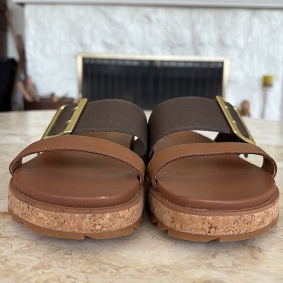 Sorel Women’s Roaming™ Big Buckle Slide Sandals - Picture 8 of 11